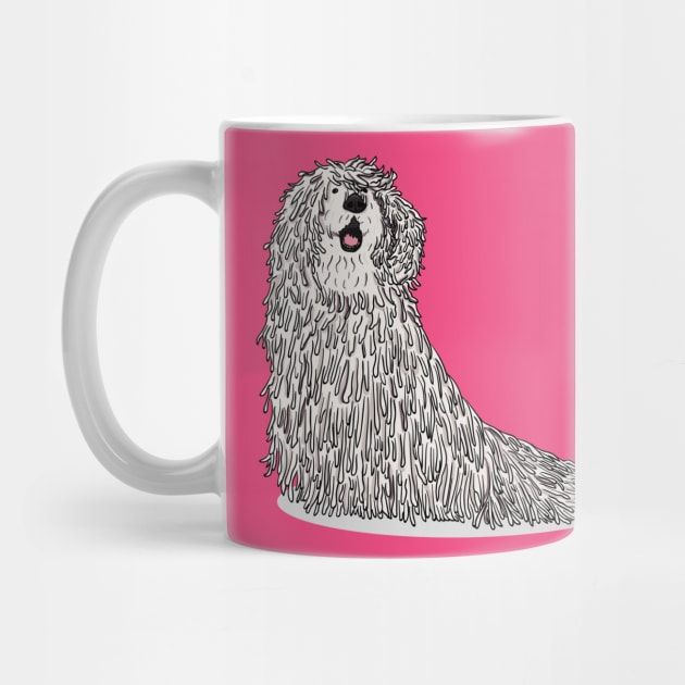 KOMONDOR LOVE CUTE by Candy Store